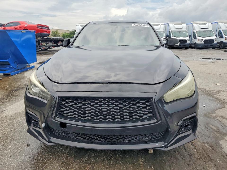 Aukcja sprzedaży 2018 Infiniti Q50, vin: JN1EV7AR5JM440354, numer aukcji: 63663406