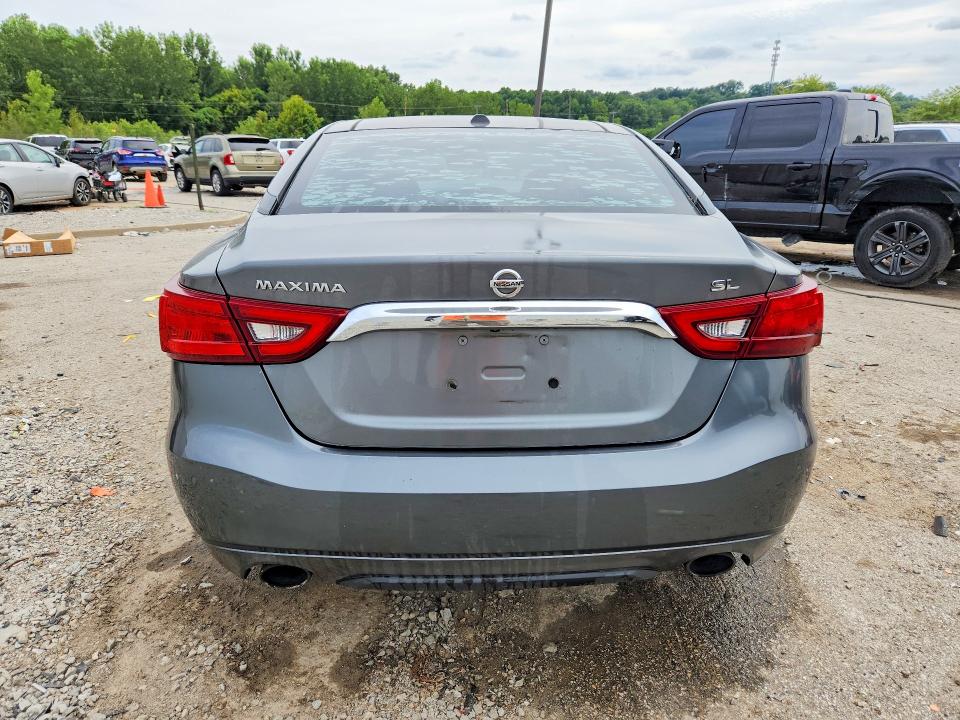 63046626 :رقم المزاد ، 1N4AA6AP7JC367225 vin ، 2018 Nissan Maxima مزاد بيع