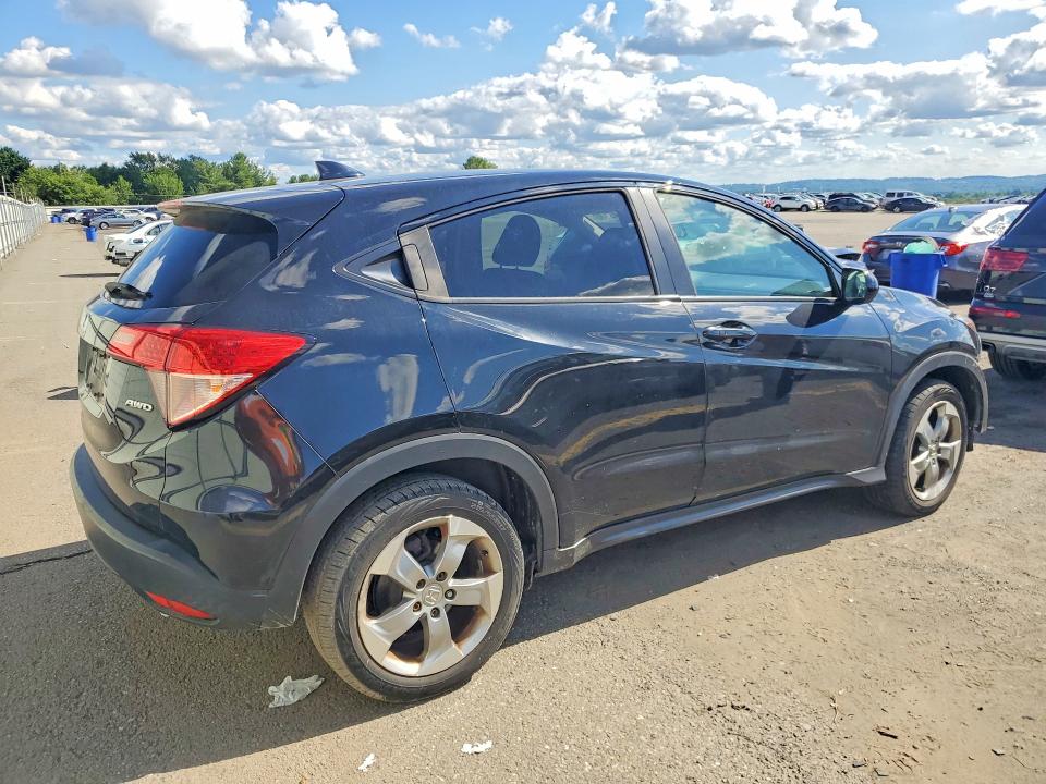 2017 Honda Hr-v მანქანა იყიდება აუქციონზე, vin: 3CZRU6H50HM715006, აუქციონის ნომერი: 60449186