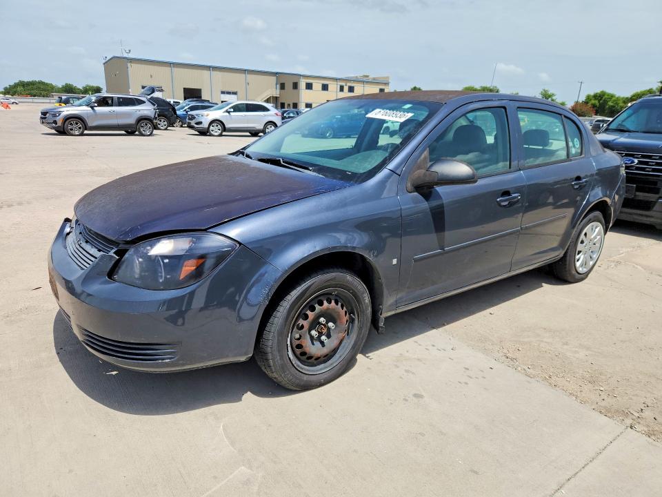 61608936 :رقم المزاد ، 1G1AS58H597102493 vin ، 2009 Chevrolet Cobalt مزاد بيع