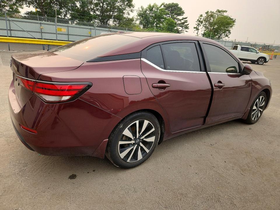 2025 Nissan Sentra მანქანა იყიდება აუქციონზე, vin: 3N1AB8CVXSY348694, აუქციონის ნომერი: 61608506