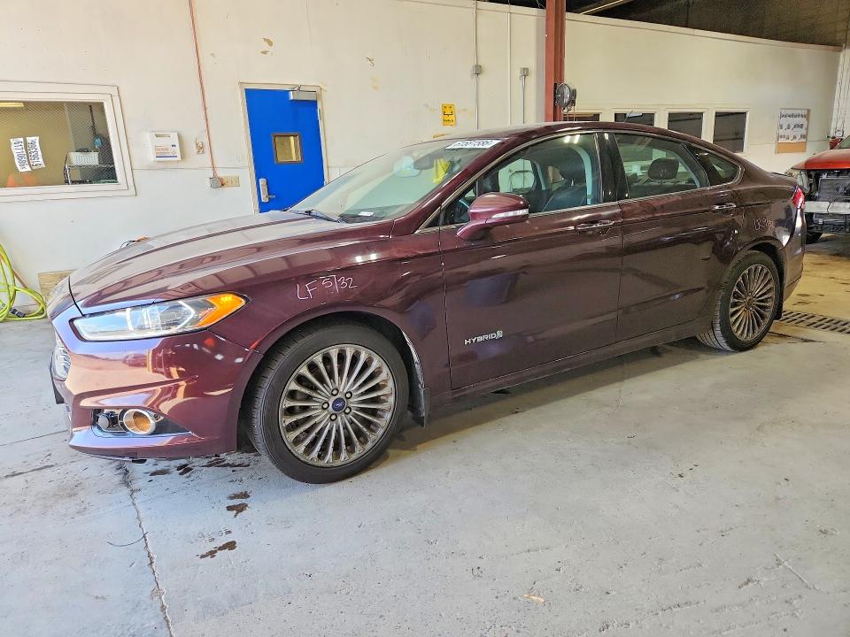 61581586 :رقم المزاد ، 3FA6P0RU6DR324769 vin ، 2013 Ford Fusion مزاد بيع