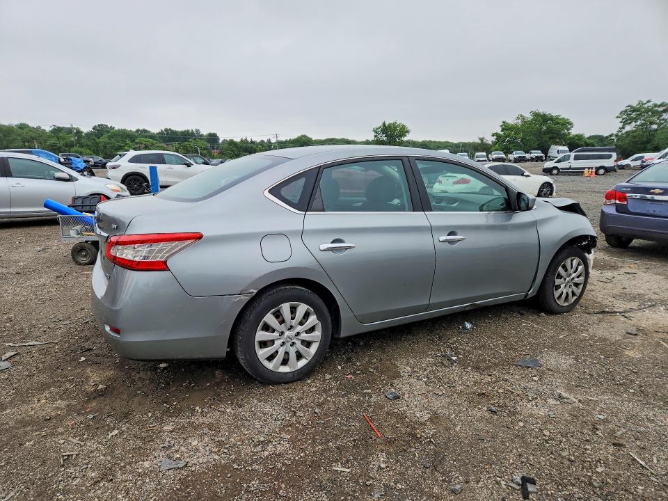 Продаж на аукціоні авто 2014 Nissan Sentra, vin: 3N1AB7AP6EL697951, номер лоту: 59841066