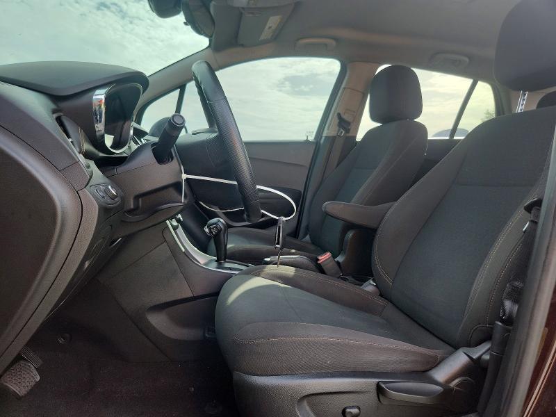 60778936 :رقم المزاد ، KL7CJKSB7LB345181 vin ، 2020 Chevrolet Trax مزاد بيع