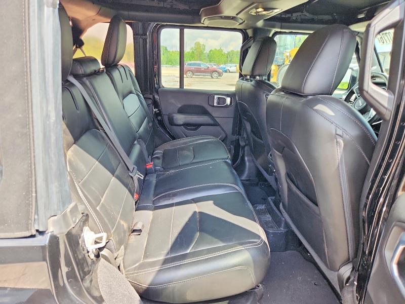 Aukcja sprzedaży 2022 Jeep Wrangler Unlimited, vin: 1C4JJXP6XNW106660, numer aukcji: 63610776