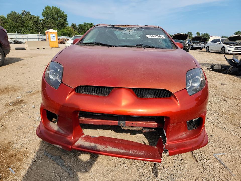 61030966 :رقم المزاد ، 4A3AK64F97E070381 vin ، 2007 Mitsubishi Eclipse مزاد بيع