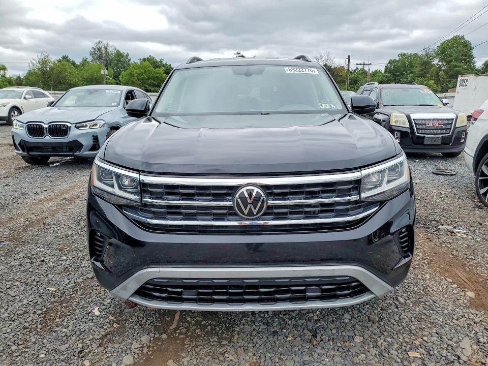 59222776 :رقم المزاد ، 1V2DP2CA4NC503953 vin ، 2022 Volkswagen Atlas مزاد بيع