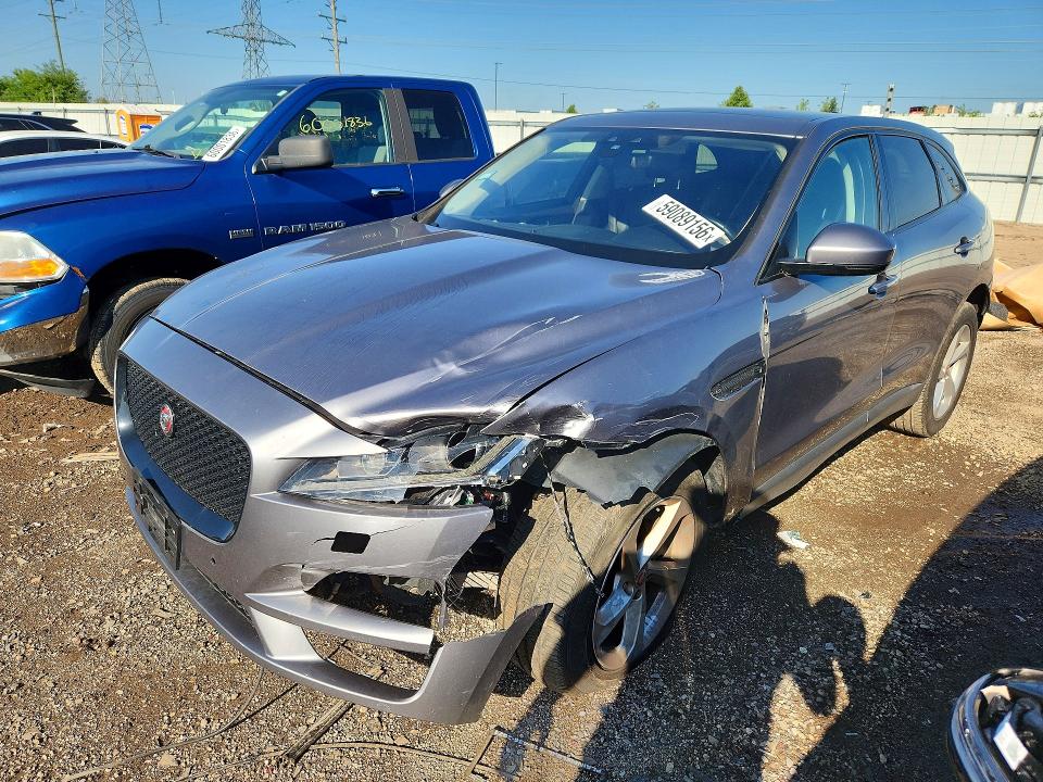 Aukcja sprzedaży 2020 Jaguar F-pace, vin: SADCJ2FX3LA623495, numer aukcji: 59089156
