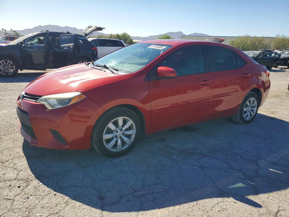 2014 Toyota Corolla მანქანა იყიდება აუქციონზე, vin: 5YFBURHE7EP030479, აუქციონის ნომერი: 60168006
