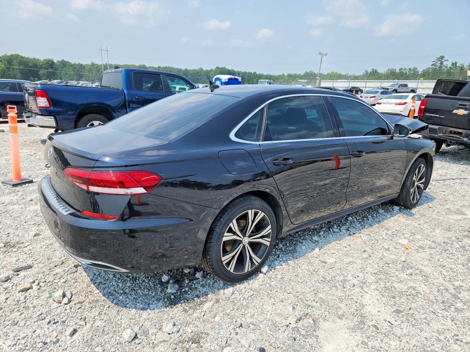 2021 Volkswagen Passat მანქანა იყიდება აუქციონზე, vin: 1VWSA7A31MC005880, აუქციონის ნომერი: 63192706