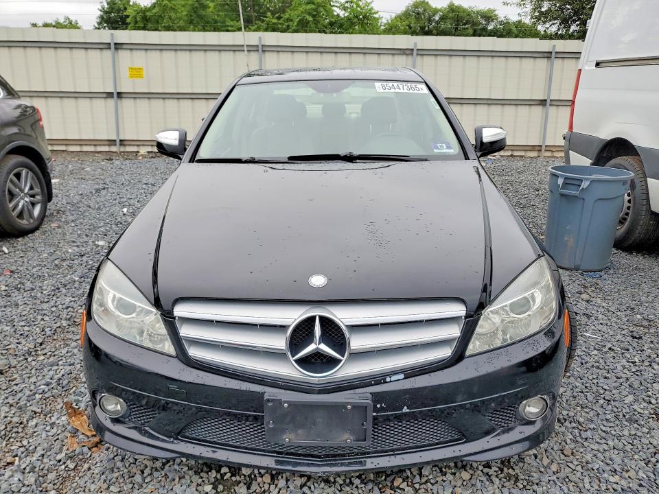 Продаж на аукціоні авто 2009 Mercedes-benz C, vin: WDDGF81X59F279419, номер лоту: 85447365