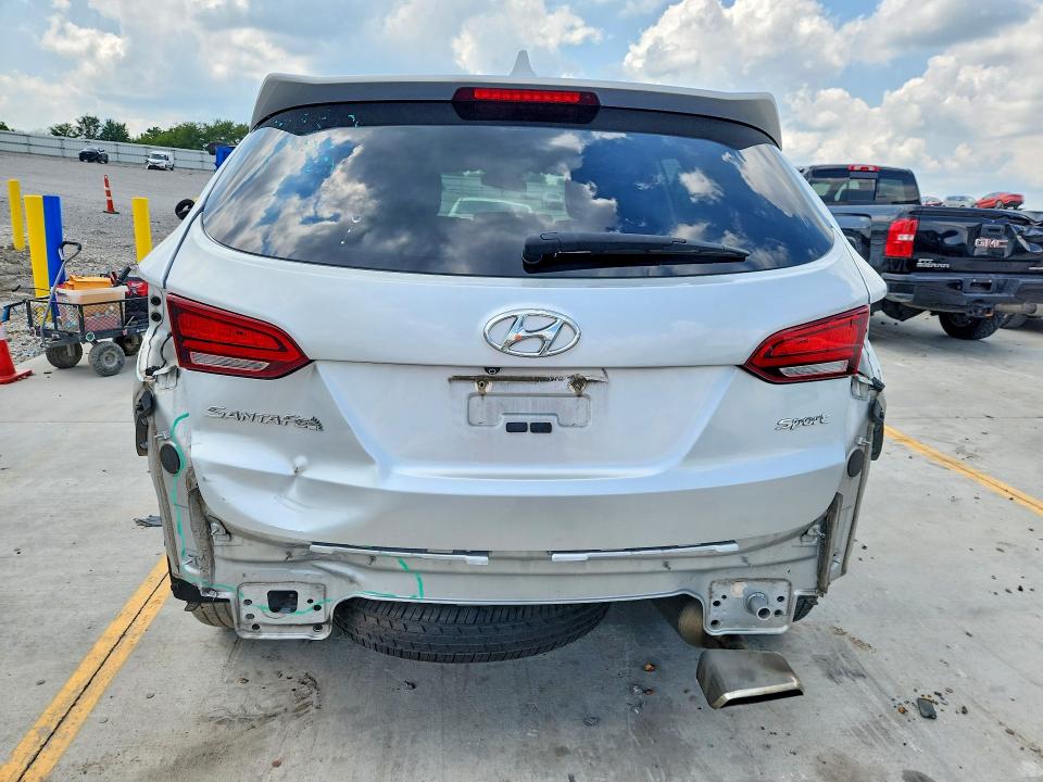 Продажа на аукционе авто 2017 Hyundai Santa Fe Sport, vin: 5XYZT3LB8HG435786, номер лота: 61868696