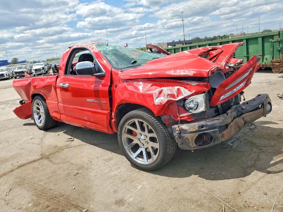 2005 Dodge Ram Srt10 მანქანა იყიდება აუქციონზე, vin: 3D7HA16H75G737904, აუქციონის ნომერი: 63023246