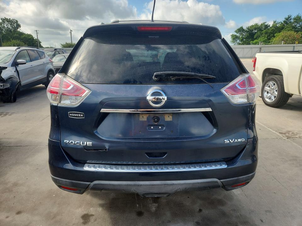 59592886 :رقم المزاد ، KNMAT2MV7GP626255 vin ، 2016 Nissan Rogue مزاد بيع