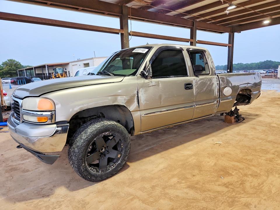 60321146 :رقم المزاد ، 2GTEK19T421282816 vin ، 2002 Gmc New Sierra مزاد بيع