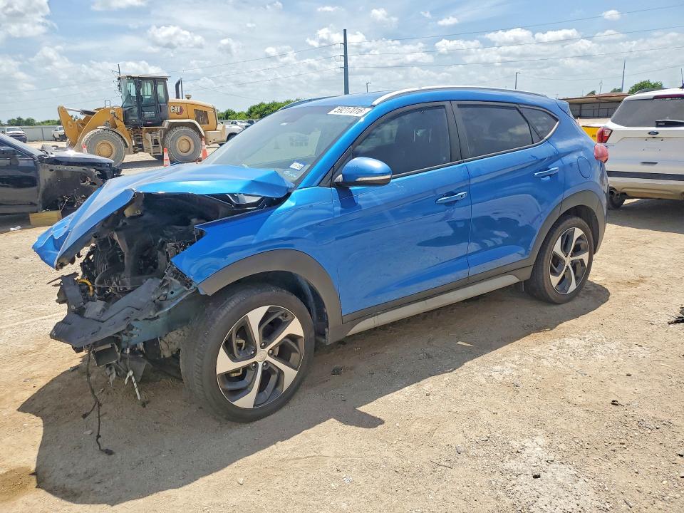 Aukcja sprzedaży 2018 Hyundai Tucson, vin: KM8J33AL1JU805372, numer aukcji: 59217016