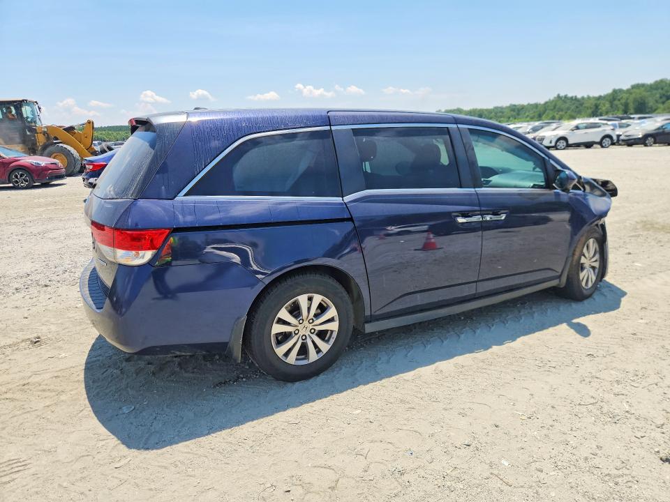 Aukcja sprzedaży 2016 Honda Odyssey, vin: 5FNRL5H32GB092007, numer aukcji: 61157956
