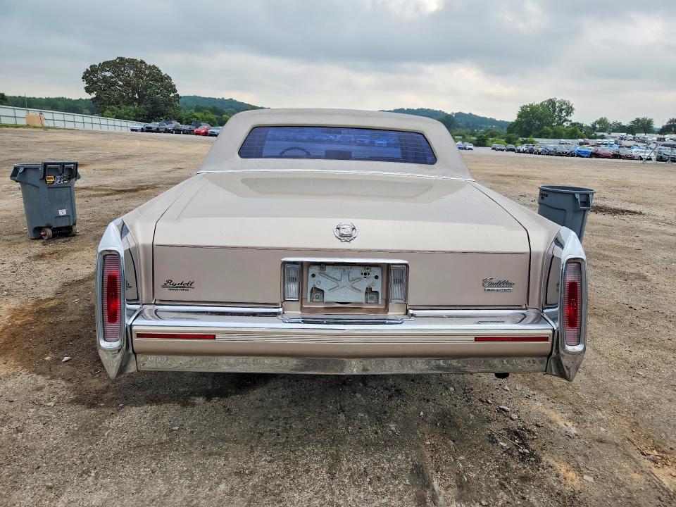 Продажа на аукционе авто 1991 Cadillac Brougham, vin: 1G6DW54E0MR713116, номер лота: 62927836