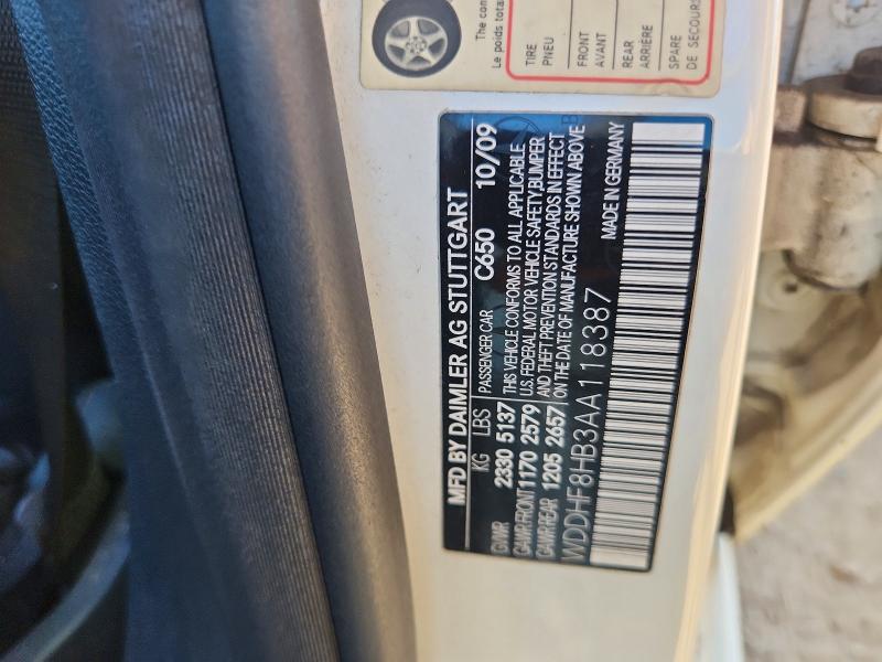 Продаж на аукціоні авто 2010 Mercedes-benz E, vin: WDDHF8HB3AA118387, номер лоту: 60011746