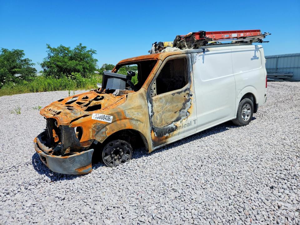 53808436 :رقم المزاد ، 1N6BF0KY7MN810225 vin ، 2021 Nissan Nv مزاد بيع
