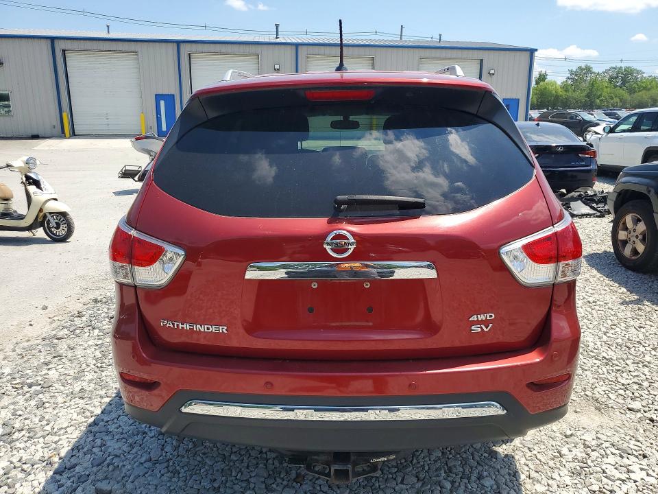 Продажа на аукционе авто 2016 Nissan Pathfinder, vin: 5N1AR2MM4GC655737, номер лота: 59726156