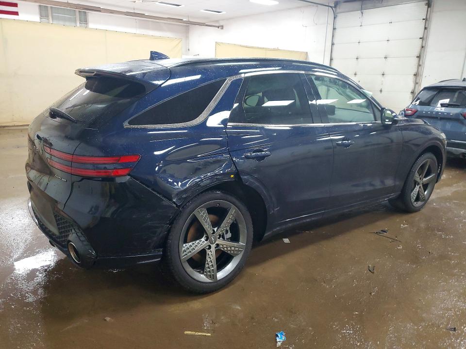 60976976 :رقم المزاد ، KMUMCDTCXNU057213 vin ، 2022 Genesis Gv70 مزاد بيع