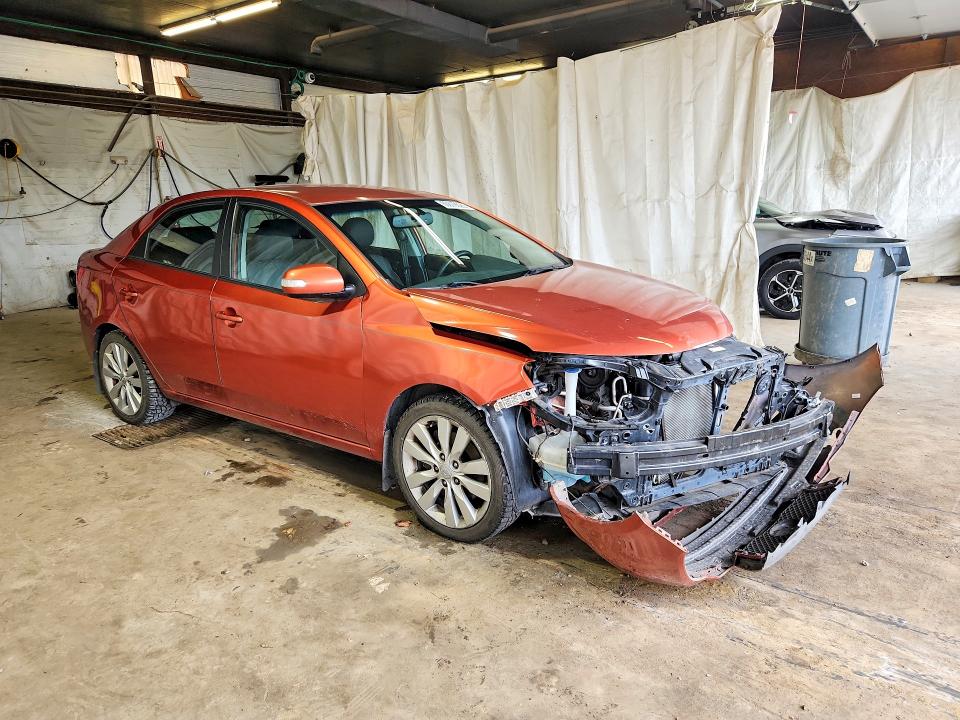 2010 Kia Forte მანქანა იყიდება აუქციონზე, vin: KNAFW4A33A5190337, აუქციონის ნომერი: 60619526