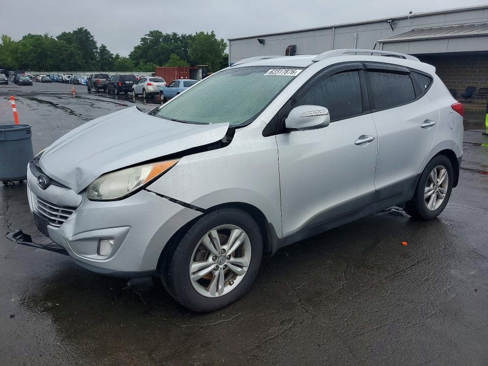 Aukcja sprzedaży 2013 Hyundai Tucson, vin: KM8JUCAC5DU593285, numer aukcji: 62317876