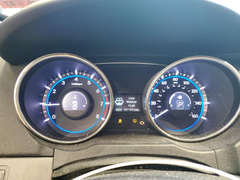 60881286 :رقم المزاد ، 5NPEC4AB6CH453454 vin ، 2012 Hyundai Sonata مزاد بيع