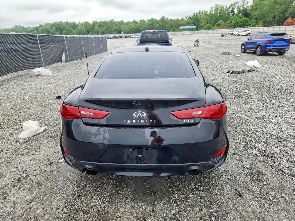 Продажа на аукционе авто 2018 Infiniti Q60, vin: JN1EV7EK0JM342121, номер лота: 62449176