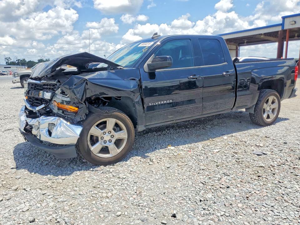 Продаж на аукціоні авто 2017 Chevrolet Silverado, vin: 1GCRCREC8HZ393260, номер лоту: 59584016