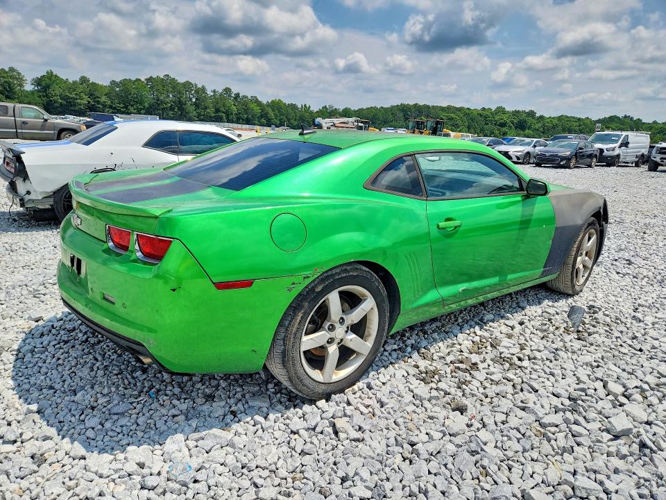 Продажа на аукционе авто 2010 Chevrolet Camaro, vin: 2G1FB1EV1A9205244, номер лота: 59259476