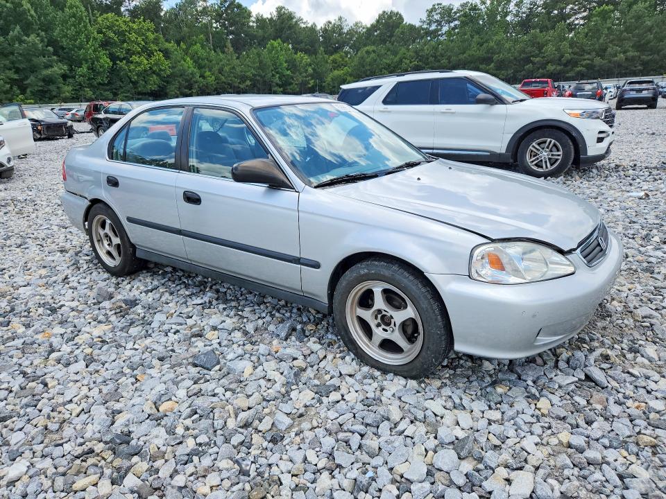 1999 Honda Civic მანქანა იყიდება აუქციონზე, vin: 1HGEJ6679XL053431, აუქციონის ნომერი: 59997486