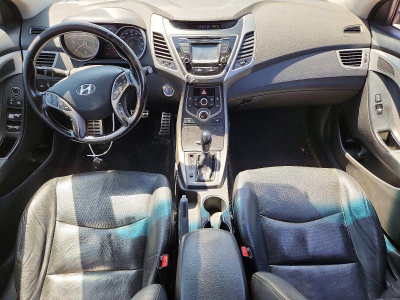 62003116 :رقم المزاد ، KMHDH4AH1FU251368 vin ، 2015 Hyundai Elantra مزاد بيع