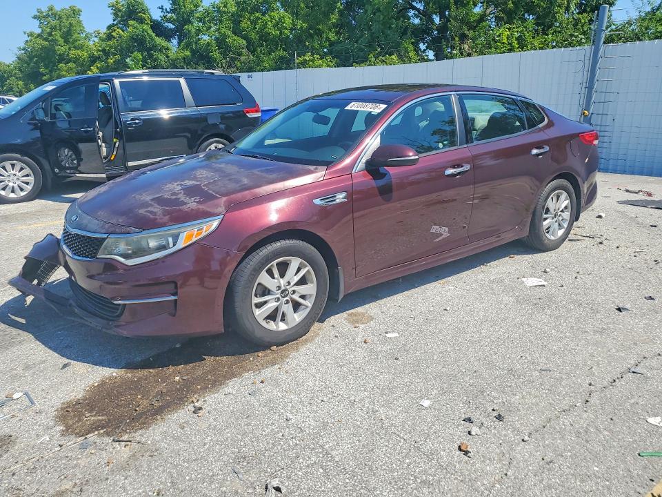 Продажа на аукционе авто 2016 Kia Optima, vin: 5XXGT4L34GG107340, номер лота: 61008706