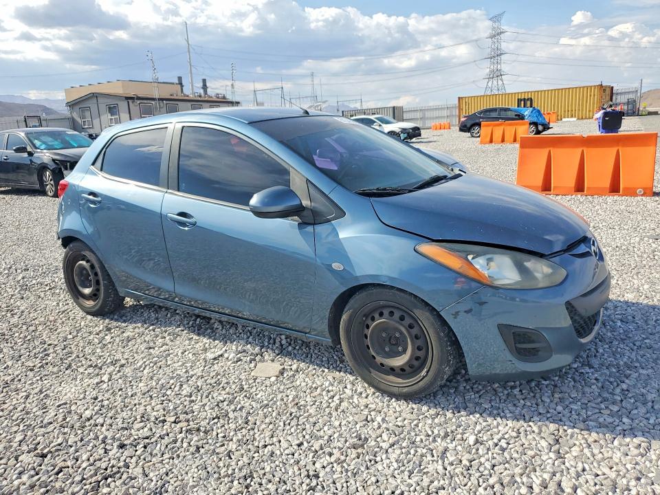 Aukcja sprzedaży 2014 Mazda Mazda2, vin: JM1DE1KY8E0177754, numer aukcji: 61542246