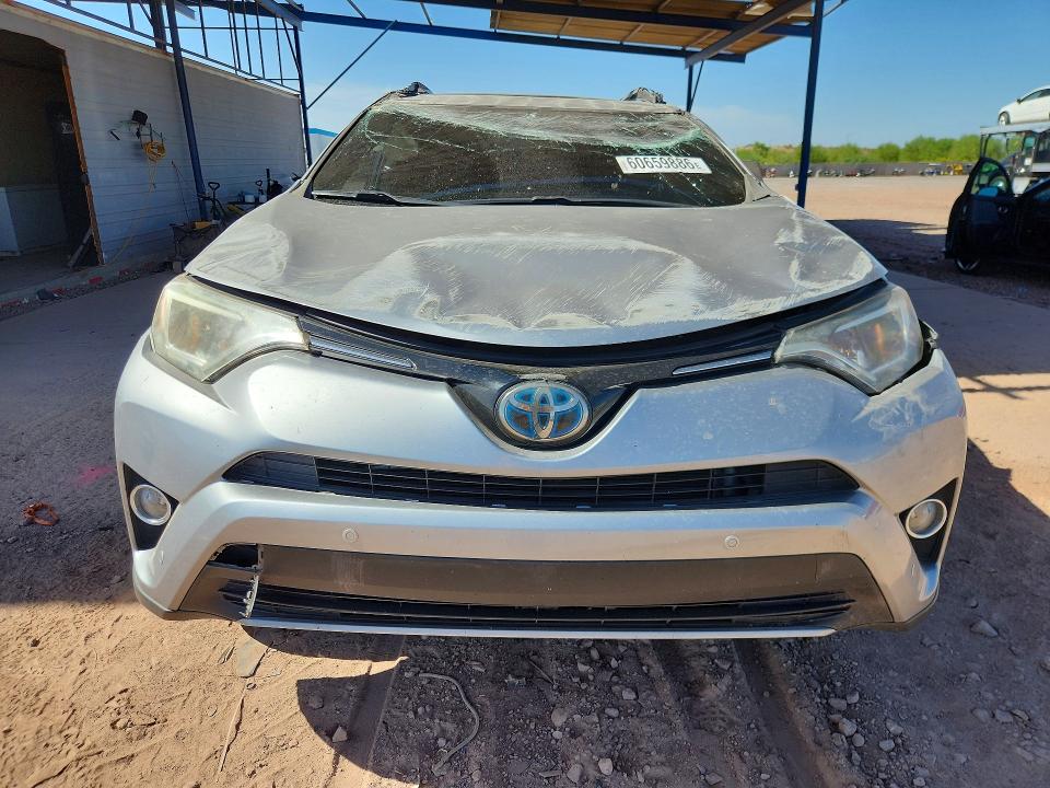 2018 Toyota Rav4 Hybrid მანქანა იყიდება აუქციონზე, vin: JTMRJREV2JD184381, აუქციონის ნომერი: 60659886