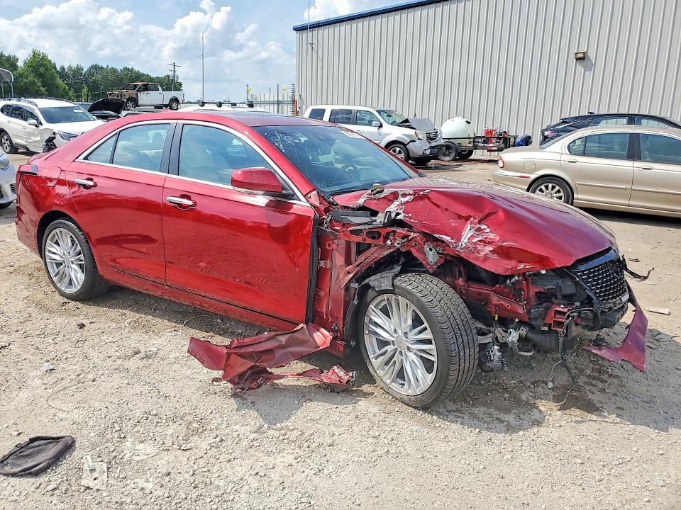 Aukcja sprzedaży 2024 Cadillac Ct4, vin: 1G6DB5RK9R0124751, numer aukcji: 60399756