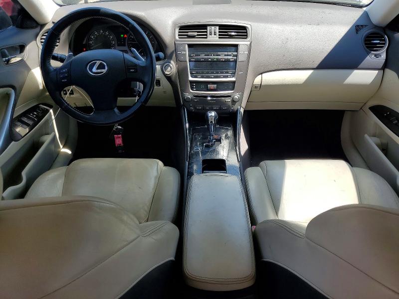 Продажа на аукционе авто 2009 Lexus Is, vin: JTHBK262495091621, номер лота: 60884356
