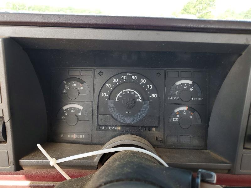 1989 Chevrolet Gmt-400 მანქანა იყიდება აუქციონზე, vin: 1GCDC14Z5KZ123265, აუქციონის ნომერი: 58618296