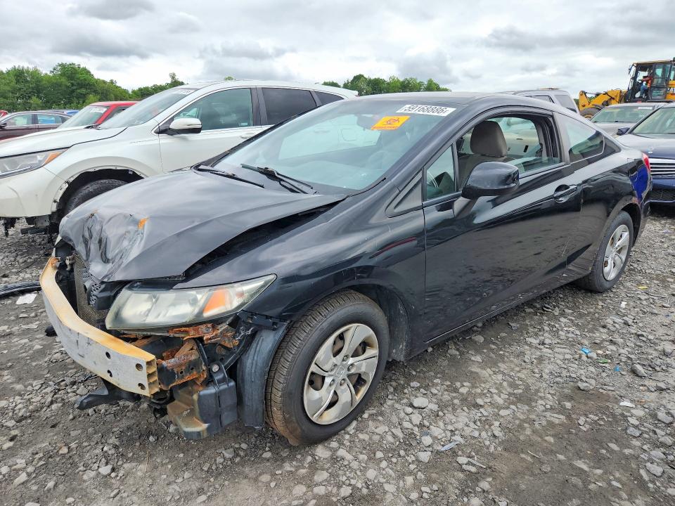 59168886 :رقم المزاد ، 2HGFG3B55DH519922 vin ، 2013 Honda Civic مزاد بيع