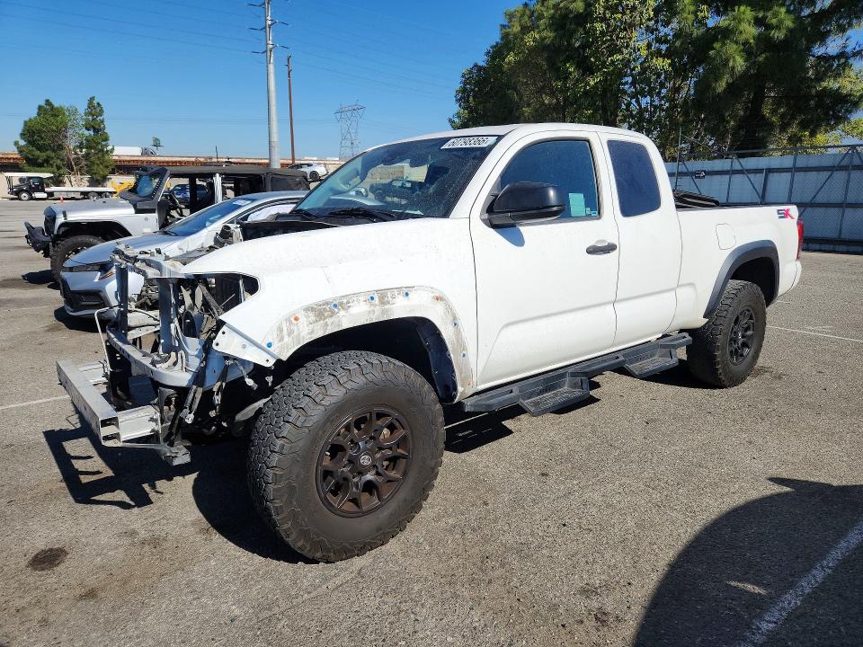 Aukcja sprzedaży 2020 Toyota Tacoma, vin: 3TYRX5GN8LT002179, numer aukcji: 60798366