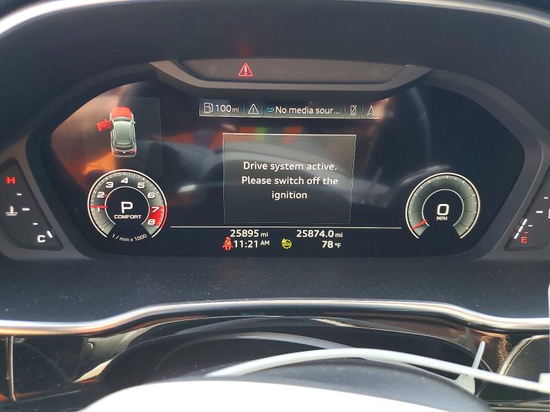 58087756 :رقم المزاد ، WA1EECF39P1022216 vin ، 2023 Audi Q3 مزاد بيع
