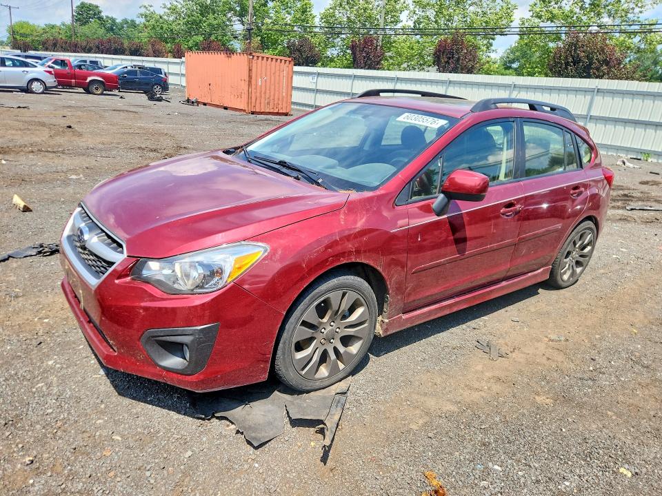 Auction sale of the 2013 Subaru Impreza, vin: JF1GPAS65D2887175, lot number: 60305576