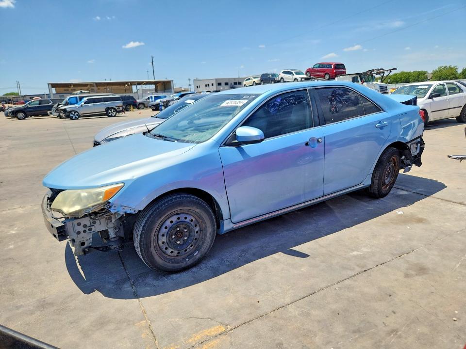 Продажа на аукционе авто 2013 Toyota Camry, vin: 4T4BF1FK5DR324275, номер лота: 62826366