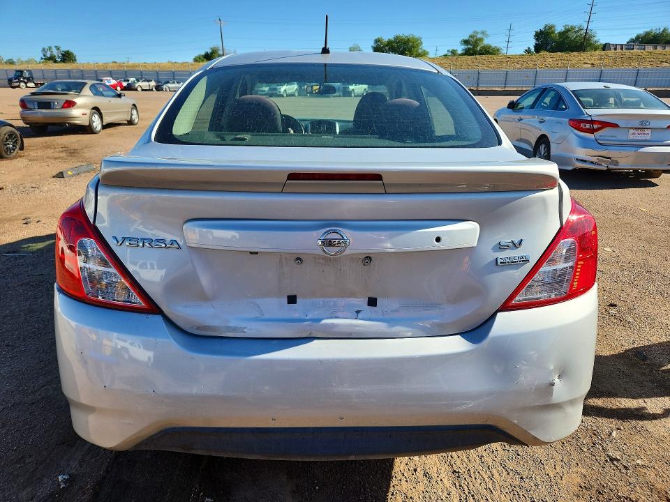 Aukcja sprzedaży 2018 Nissan Versa, vin: 3N1CN7AP1JL882497, numer aukcji: 59975476
