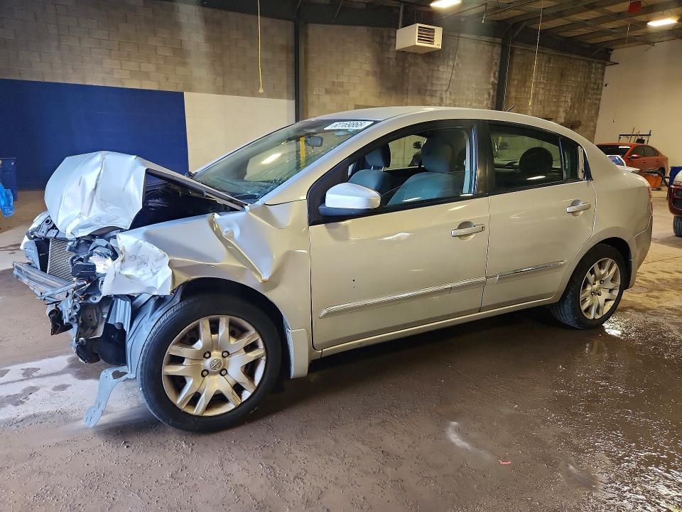 Aukcja sprzedaży 2012 Nissan Sentra, vin: 3N1AB6AP8CL754397, numer aukcji: 60169866