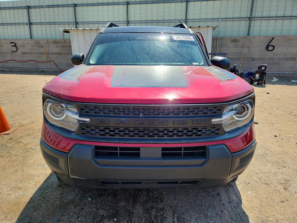 59279366 :رقم المزاد ، 3FMCR9BNXSRF48358 vin ، 2025 Ford Bronco Sport مزاد بيع