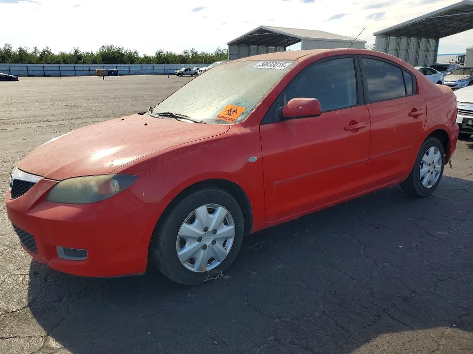 Aukcja sprzedaży 2007 Mazda 3, vin: JM1BK12G271754010, numer aukcji: 59833016