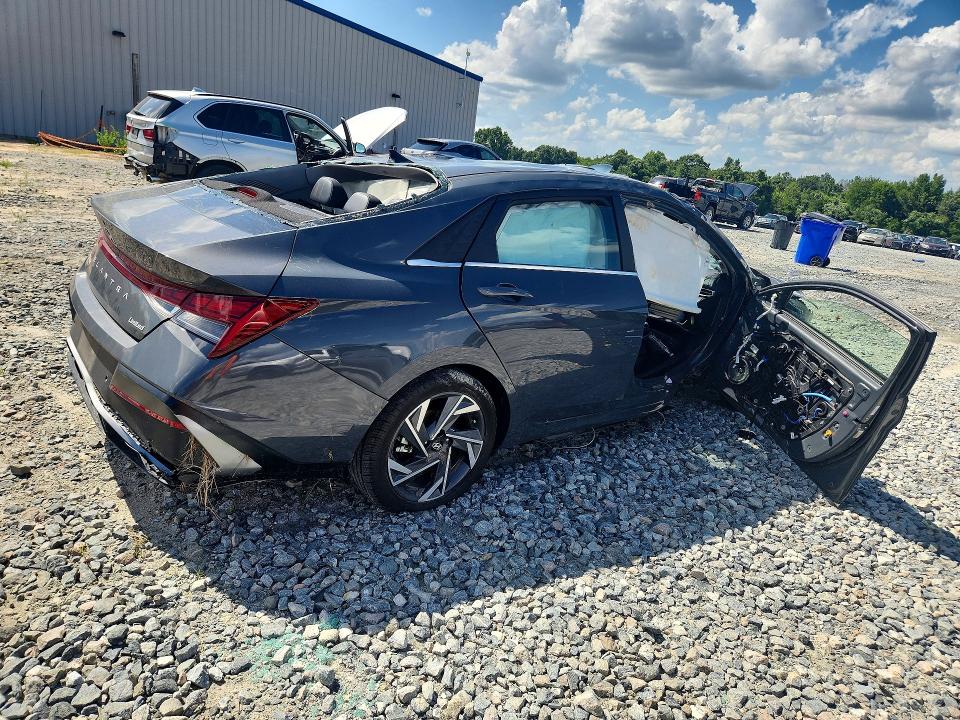 Продаж на аукціоні авто 2024 Hyundai Elantra, vin: KMHLP4DG5RU821071, номер лоту: 61744856